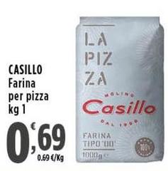 Selezione Casillo - Farina Per Pizza
