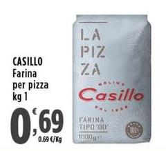 Selezione Casillo - Farina Per Pizza