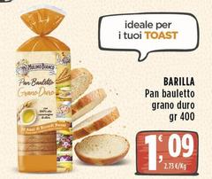 Barilla - Pan Bauletto Grano Duro