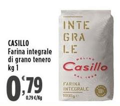 Selezione Casillo - Farina Integrale Di Grano Tenero