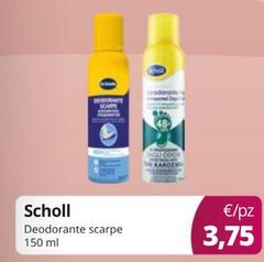 Scholl - Deodorante Scarpe