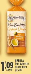 Barilla - Pan Bauletto Grano Duro
