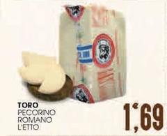 Toro - Pecorino Romano