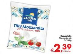 Ragusa Latte - Mozzarella Tris