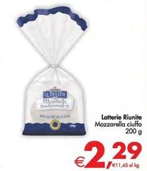 Latterie Riunite - Mozzarella Ciuffo
