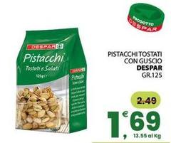 Despar - Pistacchi Tostati Con Guscio