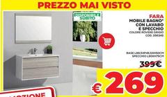 Mobile Bagno Con Lavabo E Specchio