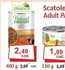 Natural - Scatola Adult Pane