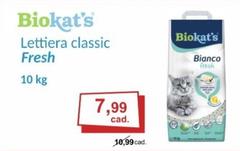 Biokat's - Lettiera Classic Fresh