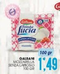 Galbani - Mozzarella Senza Lattosio