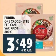 Purina -  One Crocchette Per Cani