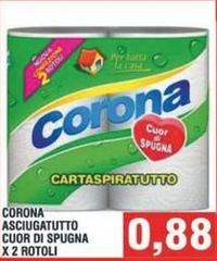 Corona - Asciugatutto Cuor Di Spugna