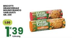 Mulino Bianco - Biscotti Grancereale