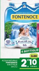 Fontenoce - Acqua Naturale