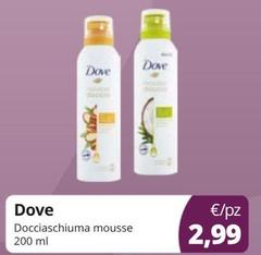 Dove - Docciaschiuma Mousse