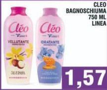 Cleo - Bagnoschiuma Linea