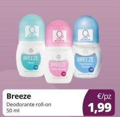 Breeze - Deodorante Roll-on