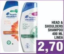 Head & Shoulders - Shampoo Linea