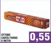 Ottimo - Carta Forno