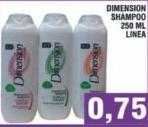 Dimension - Shampoo Linea