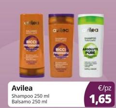 Avilea - Balsamo