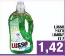 Lusso - Piatti Limone