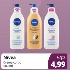 Nivea - Crema Corpo