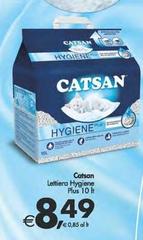 Catsan - Lettiera Hygiene Plus