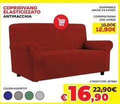 Copridivano Elasticizzato Antimacchia