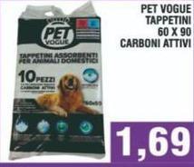 Pet Vogue - Tappetini Carboni Attivi