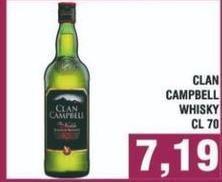 Clan Campbell - Whisky