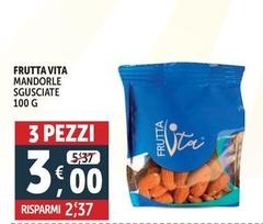 Frutta Vita - Mandorle Sgusciate
