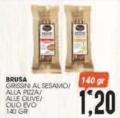 Brusa - Grissini Al Sesamo
