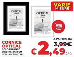Cornice Optical