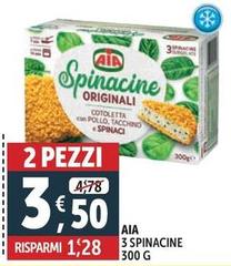Aia - 3 Spinacine