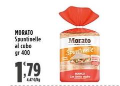 Morato - Spuntinelle Al Cubo