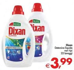 Dixan - Detersivo Liquido