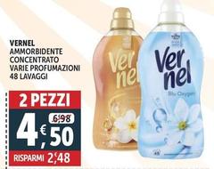 Vernel - Ammorbidente Concentrato 