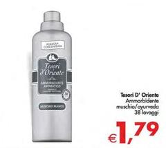 Tesori D’Oriente - Ammorbidente Muschio