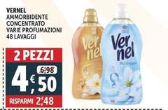 Vernel - Ammorbidente Concentrato