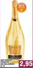 Sant'Orsola - Prosecco DOC Millesimato