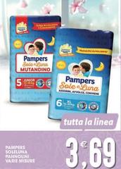 Pampers - Sole Luna Pannolini