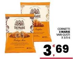 Tre Marie - Cornetti 3 Marie