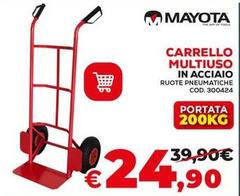 Carrello Multiuso In Acciaio