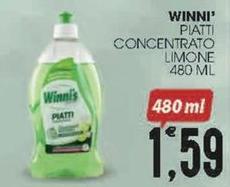 Winni's - Piatti Concentrato Limone