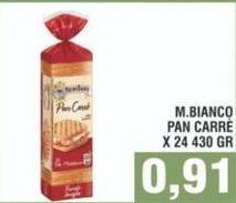 Mulino Bianco - Pan Carrè