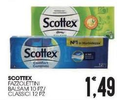 Scottex - Fazzolettini Balsam