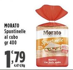 Morato - Spuntinelle Al Cubo