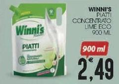 Natural - Piatti Concentrato Lime Eco