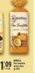 Barilla - Pan Bauletto Grano Duro